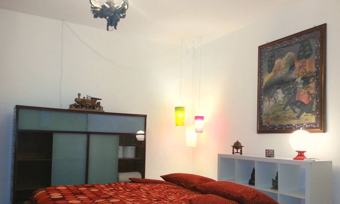 Arluno Apartment | SANTA CATERINA SUITE, patio and garden. Close to Rho Fiera, Milan and Malpensa.