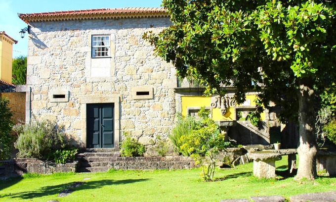 Santa Comba Cottage | Santa Comba Garden Cottage