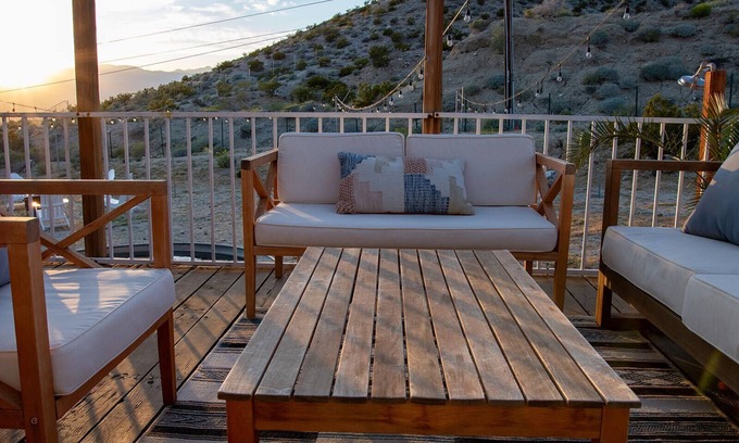 Desert Hot Springs House | Santa Cruz Road