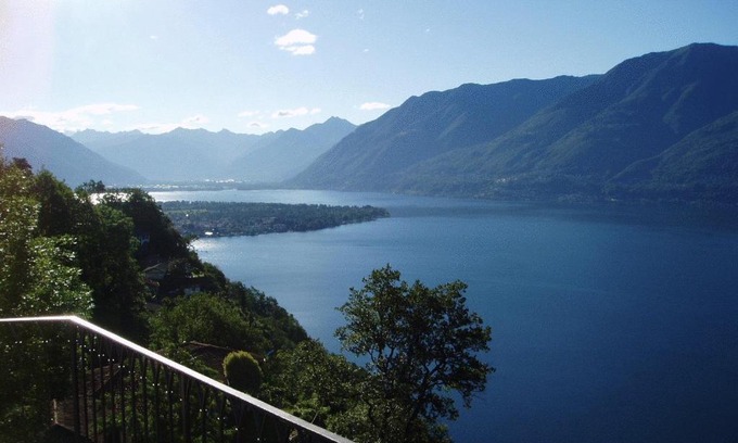 Ronco sopra Ascona Apartment | Santa Maria Ferienwohnung