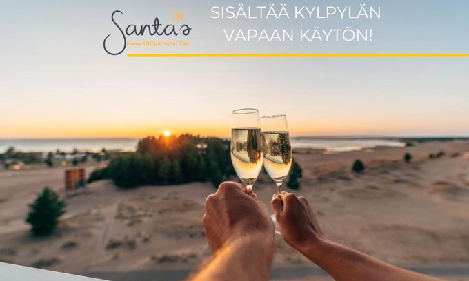 Kalajoki Hotel | Santa's Resort & Spa Hotel Sani