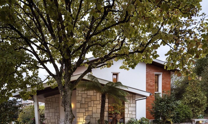 Sever do Vouga Bed & Breakfast | Santiago Family House - Twin Superior (Garden view)