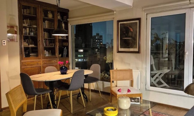Bellas Artes Apartment | Santiago, Lastarria, Parque Forestal Nice view