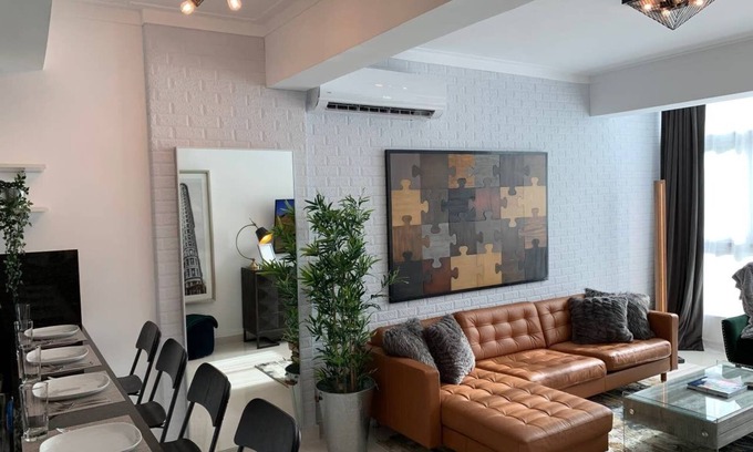 Downtown Santo Domingo Apartment | Santo Domingo Apartment with Rooftop Pool with Ocean & City Views