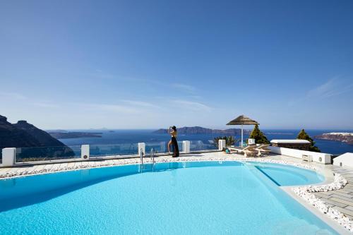 Imerovigli Hotel | Santorini Princess Spa Hotel