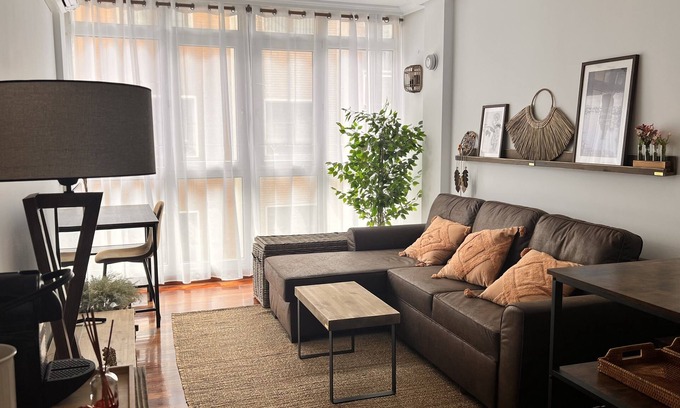 Santurtzi Apartment | Santurtzi Centro - Aparcamiento Gratis en la Zona