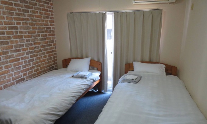 Sanuki Apartment | Sanuki City cheap guesthouse Vacation Rentals Twin/Sanuki Kagawa