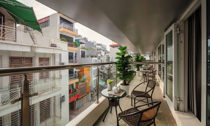 Dong Da Hotel | Sao Mai Boutique Hotel