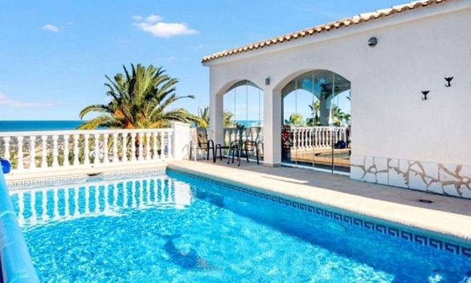 Denia Villa | SAONA VILLAS (AS MELO): villa for 6 people, private swimming pool, air co