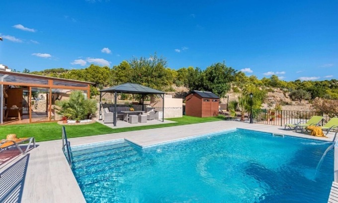 Calpe Villa | SAONA VILLAS (OL CIANNA): villa for 8 people, private swimming pool, air co