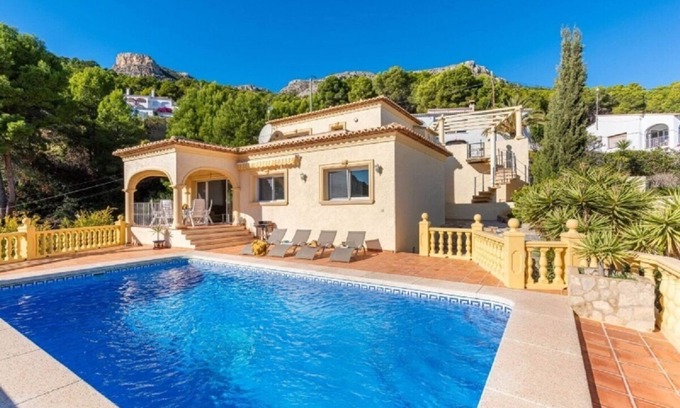 Calpe Villa | SAONA VILLAS (OL SABI): villa for 6 people, private pool, wifi
