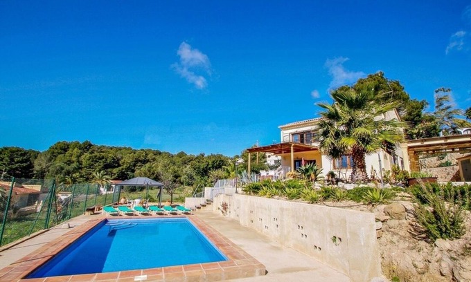 Benissa Coast Villa | SAONA VILLAS (TS DOS): villa for 12 people, private swimming pool, air co
