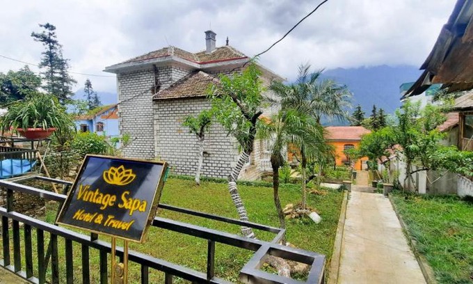 Sa Pa Hotel | Sapa Vintage Hotel