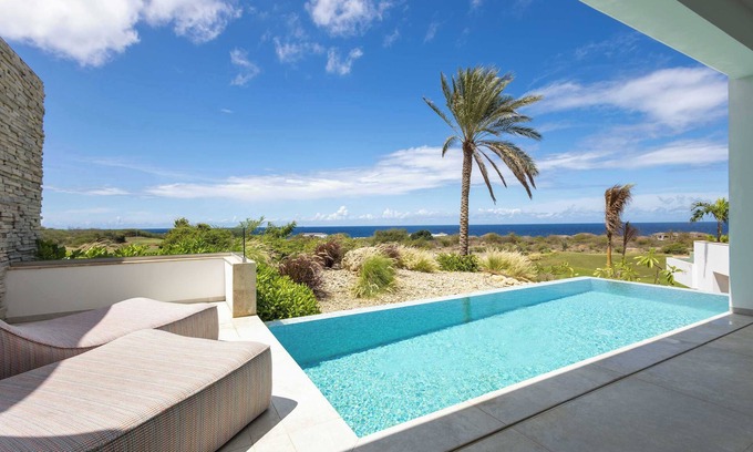 Sint Michiel Apartment | "Sapphire" | Luxury Living | The Cape at Blue Bay