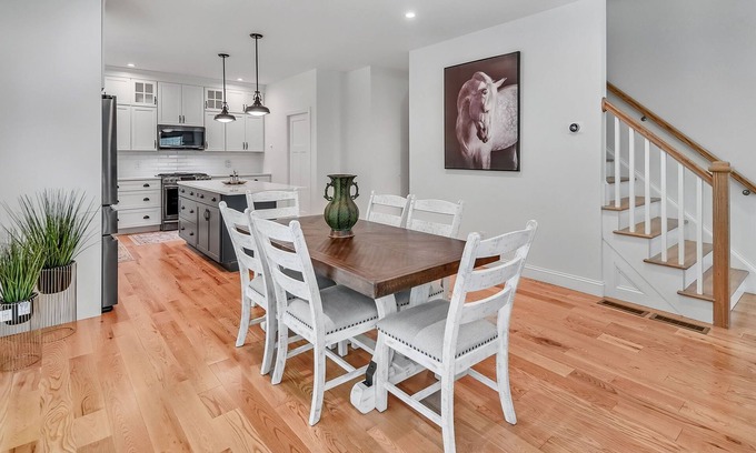 Saratoga Springs House | Saratoga Family Haven | Fire Pit + BBQ Grill + 5-Bedroom Home