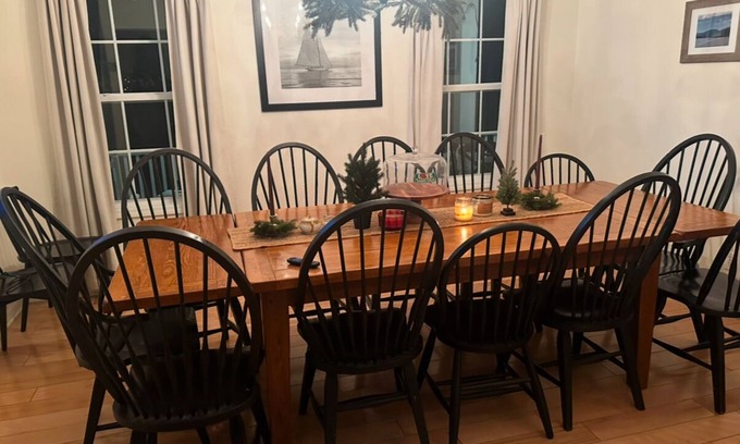 Ballston Spa House | Saratoga track rental- 6 bedroom