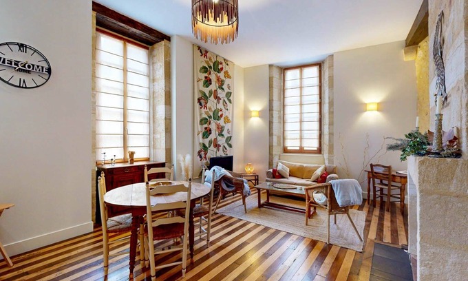 Sarlat-la-Caneda Historic Center Apartment | Sarlat historique & confort moderne, tout à pied