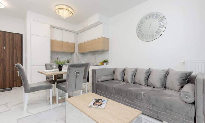 Wilanow Apartment | Sarmacka 23 | Fitness&Spa | Parking | Warsaw
