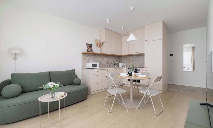 Podgorze Apartment | Saska 12D | Cozy Apartment | Parking