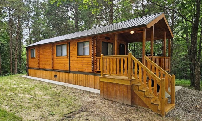 Madison House | Sassafras Cabin at Lost Trails