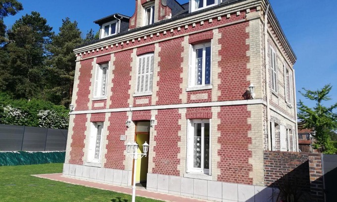 Rolleville House | Sauna dans Maison de maître proche Etretat -étage2
