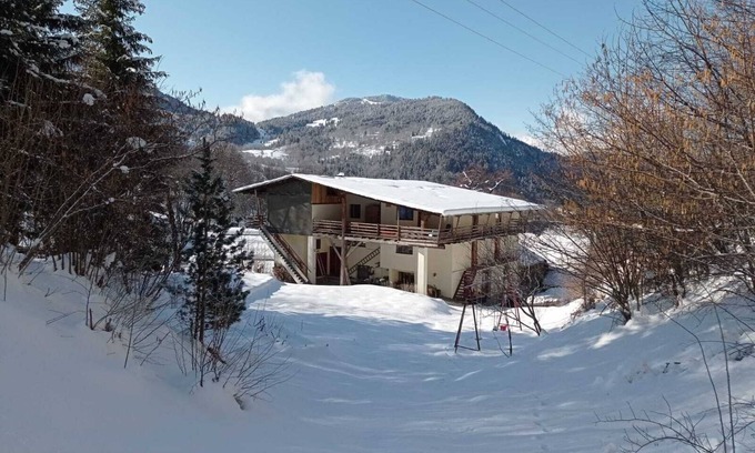 Montaimont Ski Chalet | Savoie, St François Longchamp, Très Grand Appartement de 180 m2, 12 Couchages