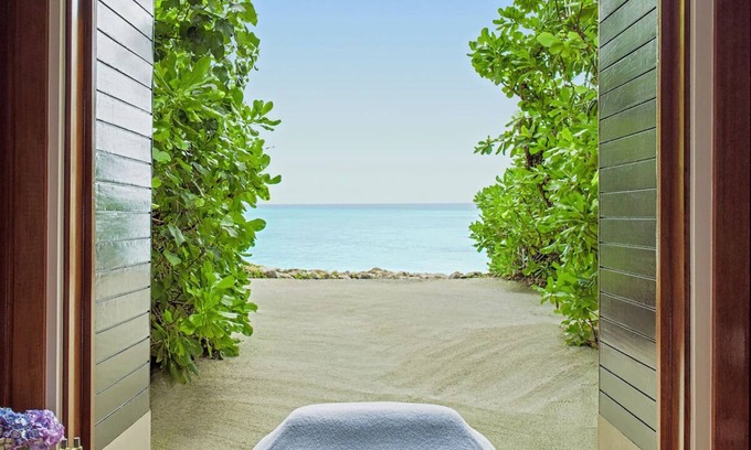 Reethi Rah House | Savor An Exhilarating Experience! Direct Beach Access, Beach View, Outdoor Pool