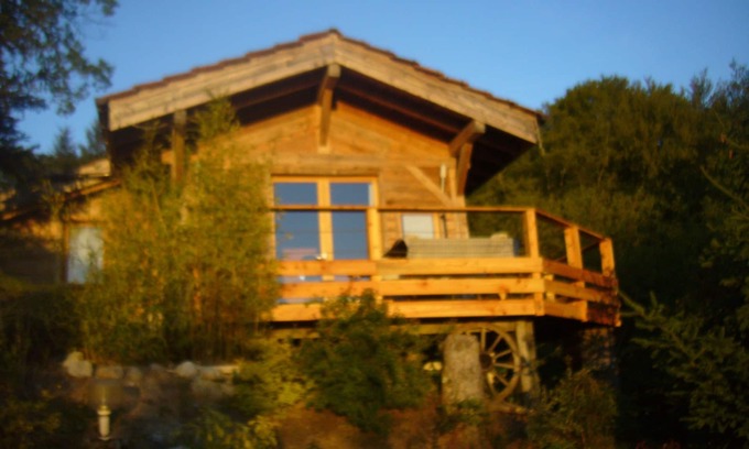 Armoy Ski Chalet | Savoyard chalet overlooking Lac LÉMAN