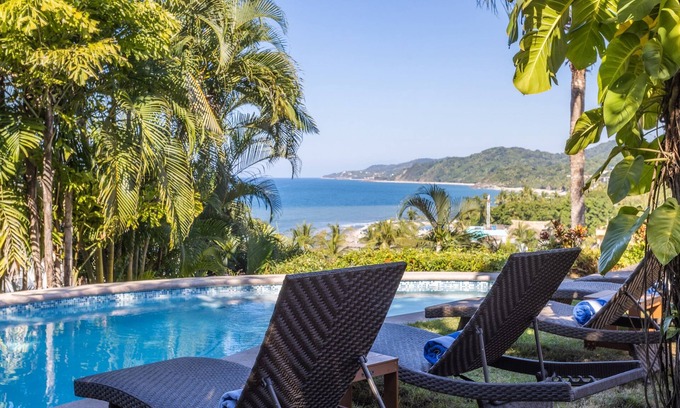 Sayulita Villa | Sayulita's Best Location – 1.5 Blocks to Beach/Town with Private Pool & Gardens