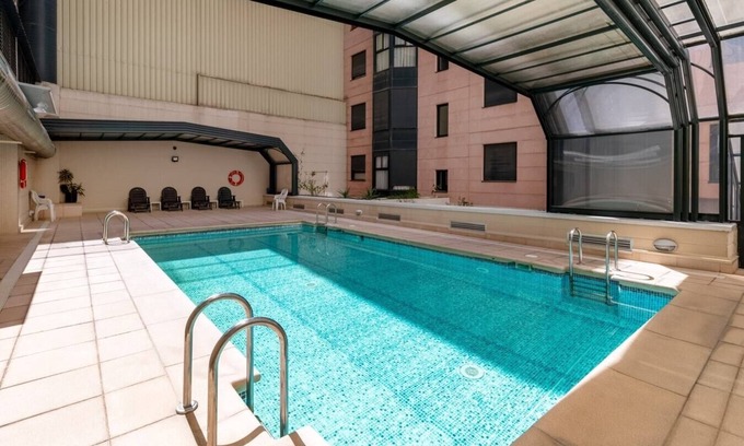 Moncloa - Arguelles Apartment | Scafati - 2 bedrooms and shared pool in Centro