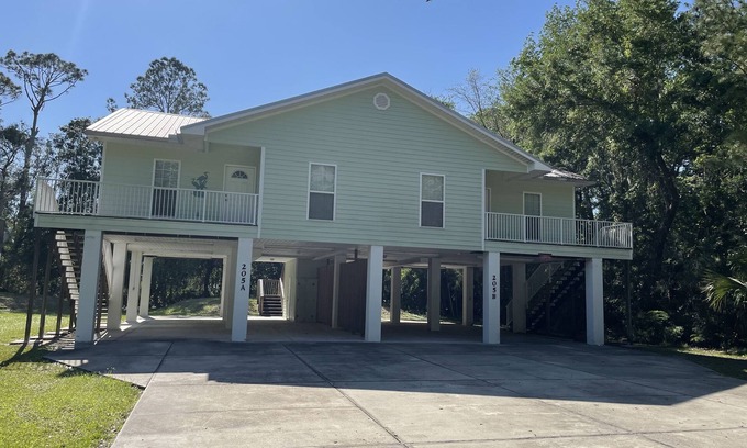 Steinhatchee House | Scallop and Fishing Paradise