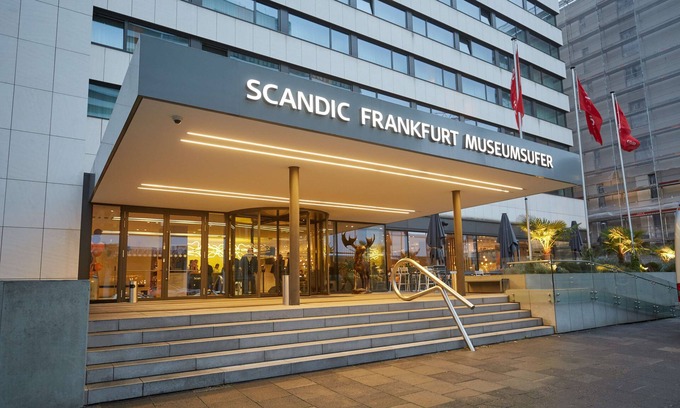 Bahnhofsviertel Hotel | Scandic Frankfurt Museumsufer