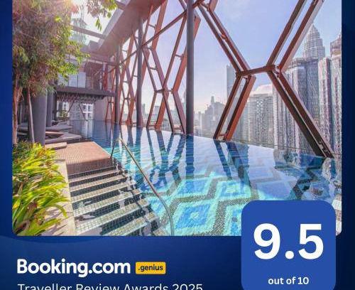 Kuala Lumpur City Centre Apartment | Scarletz Suites KLCC