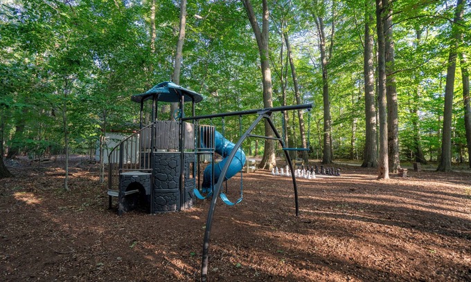 Muskegon Cabin | Scenic Drive Resort - Cabin #1