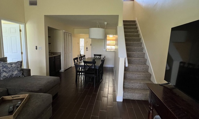 Nichols Condo | Scenic Retreat - Spacious condo - 2 bedrooms, 2 full baths, loft, sleeps 7.