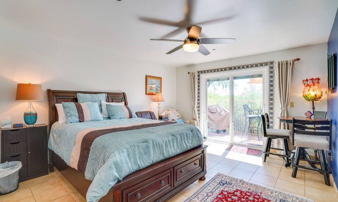 Starr Pass Apartment | Scenic Tucson Vacation Rental w/Patio & Grill!