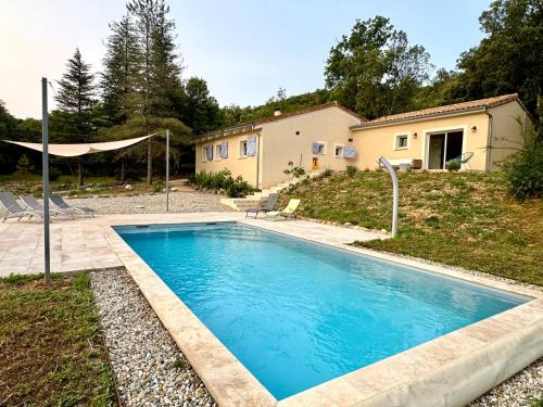 Sampzon Villa | Schöne Villa im Herzen der Ardéche mit privatem Pool