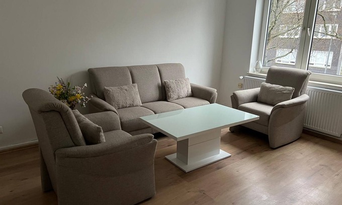 Gelsenkirchen-Mitte Apartment | Schöne Zentrale Wohnung in Gelsenkirchen Zentrum