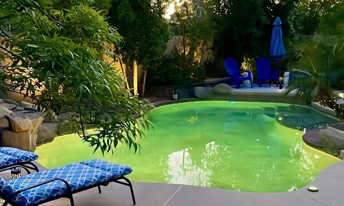 Chandler House | 🌴☀️SChandler 1-Story 4Bdrm, Pool 🏊‍♂️ Game-room 🏓 For Digital NoMads and Families
