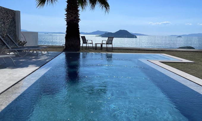 Kadıkale Villa | Schicke Villa mit Traumblick