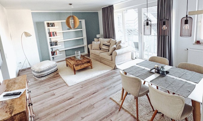 North Geestemund Apartment | Schiller- Quartier 6 apartment "Weserstrand"