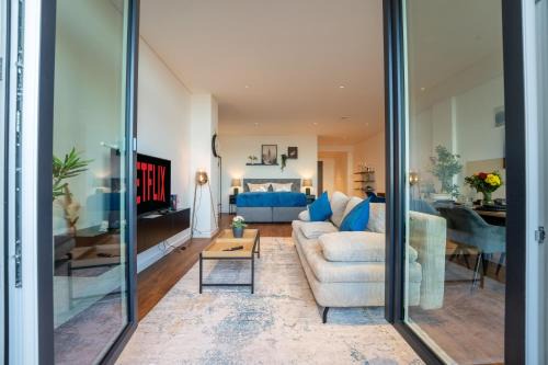 Weinheim Apartment | SCHLOSSBERG RESIDENCES - 3 Glocken Luxury PENTHOUSE-Apartments