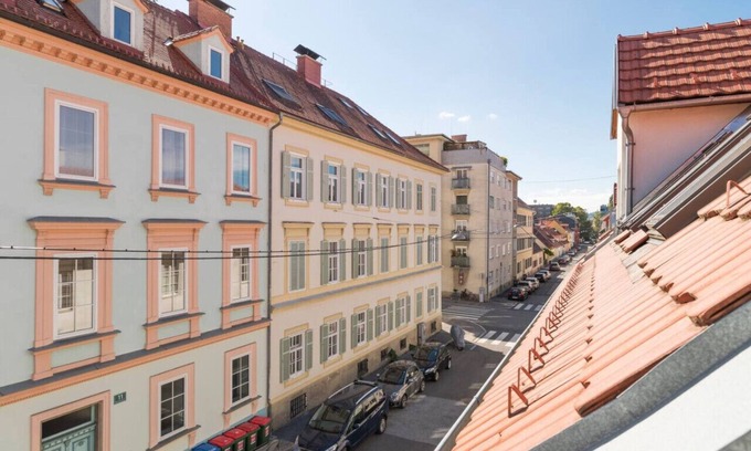 Geidorf Apartment | Schlossberg Suite top 24