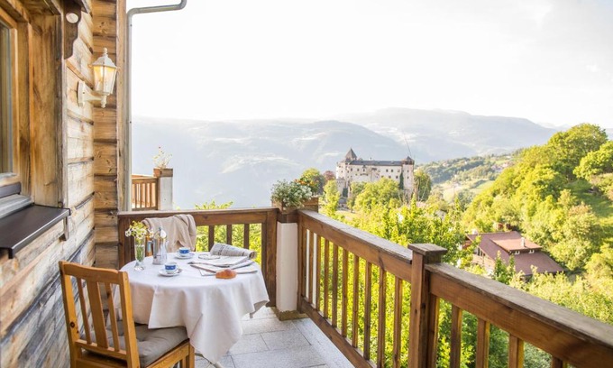 Fie allo Sciliar Apartment | Schlossblick