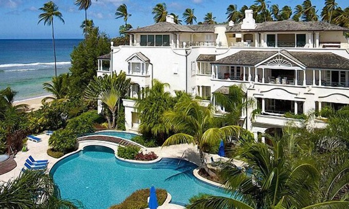 Schooner Bay Condo | Schooner Bay 108 - Condo Chilterns | Beach Front - Located in Magnificent St. Peter with Concierge Services