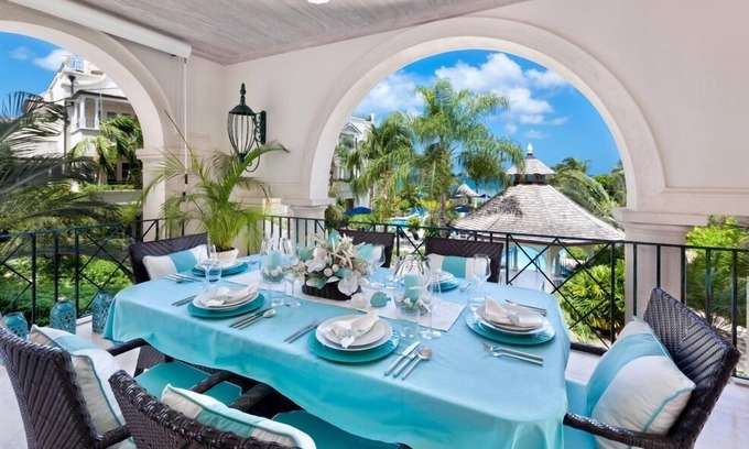 Schooner Bay Condo | Schooner Bay 204 | Beach View - Located in Stunning St. Peter with House Cleaning Included