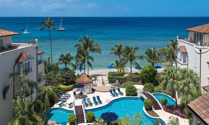Schooner Bay Condo | Schooner Bay 305 Penthouse by Fantasia Villas