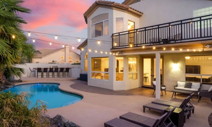 Paradise Valley Village House | Scottsdale Oasis | Pool | Grill | Billiards