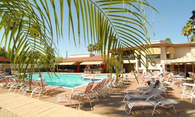Arcadia Condo | Scottsdale Resort Spacious 2BR Condo with Outdoor Fireplace
