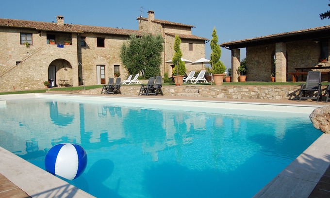 Barberino Val d'Elsa Apartment | Sertofano Agriturismo Apt J (4 + 2)